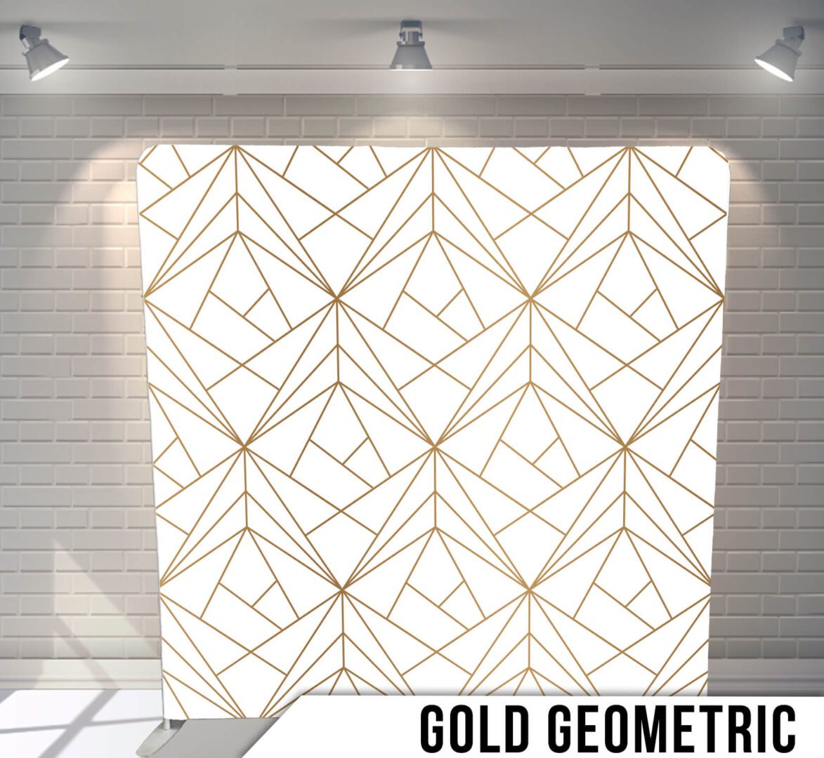 Gold Geometric